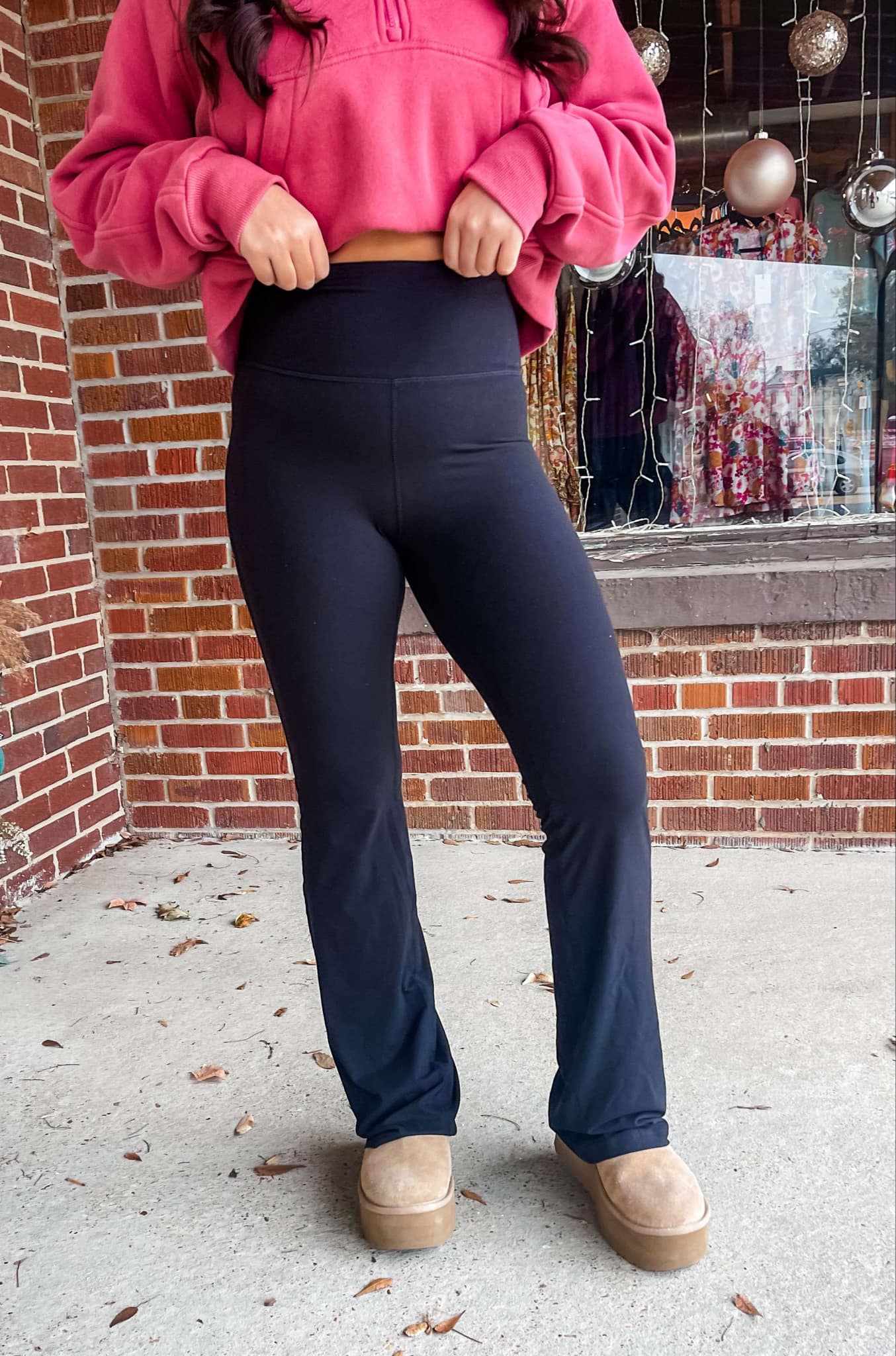 Feeling Good Yoga Pants (REG & CURVY)