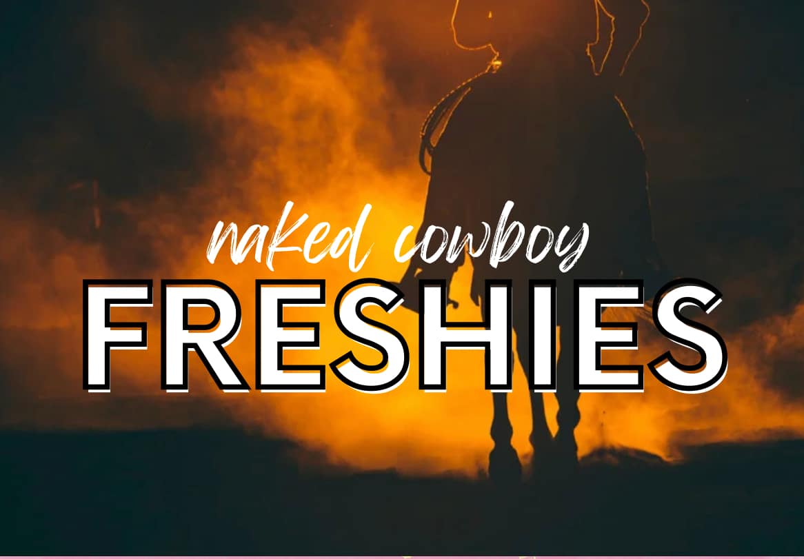 Freshie Scent: Naked Cowboy