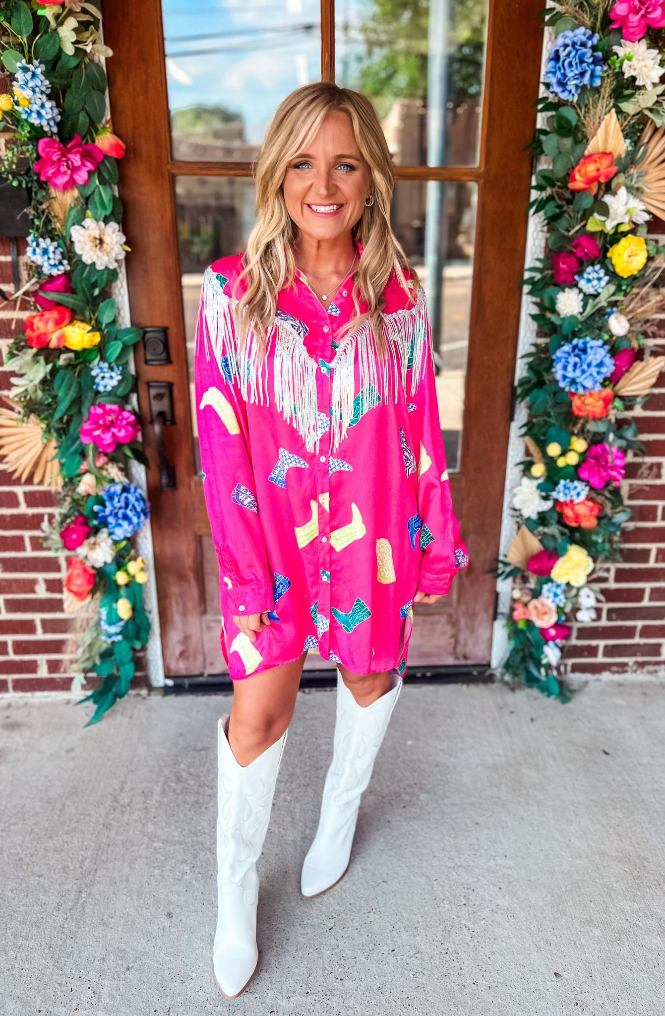 Simmer Down Dress - PINK (was 58.90)