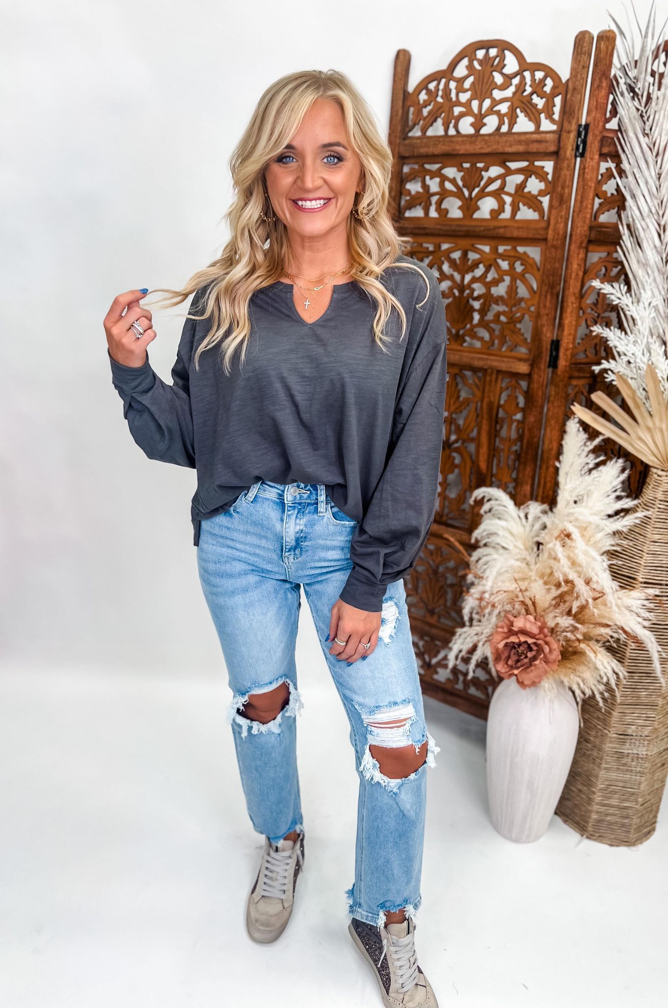 Jodie Vintage Dad Jean | Vervet