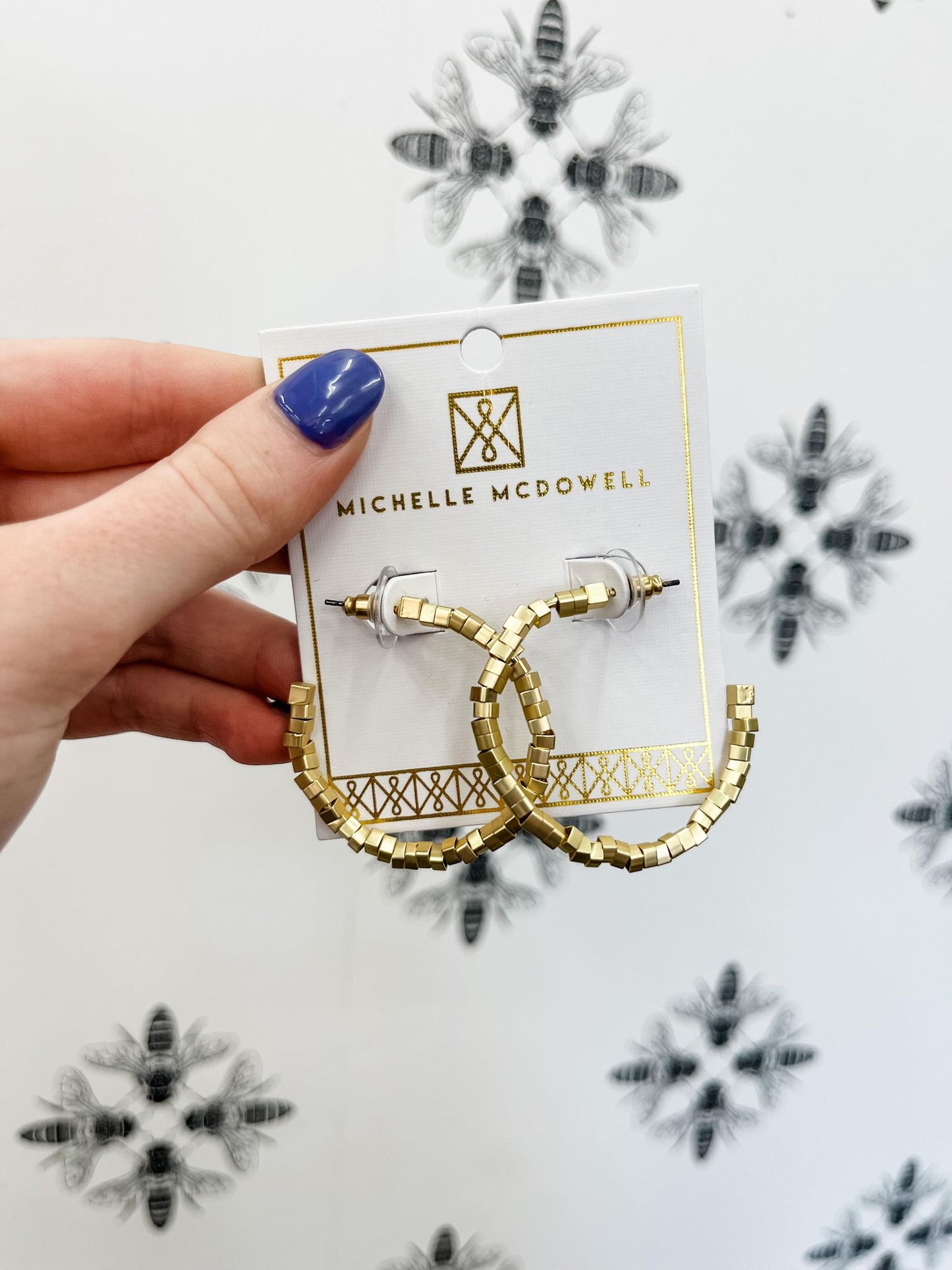 Lucy Gold Earrings