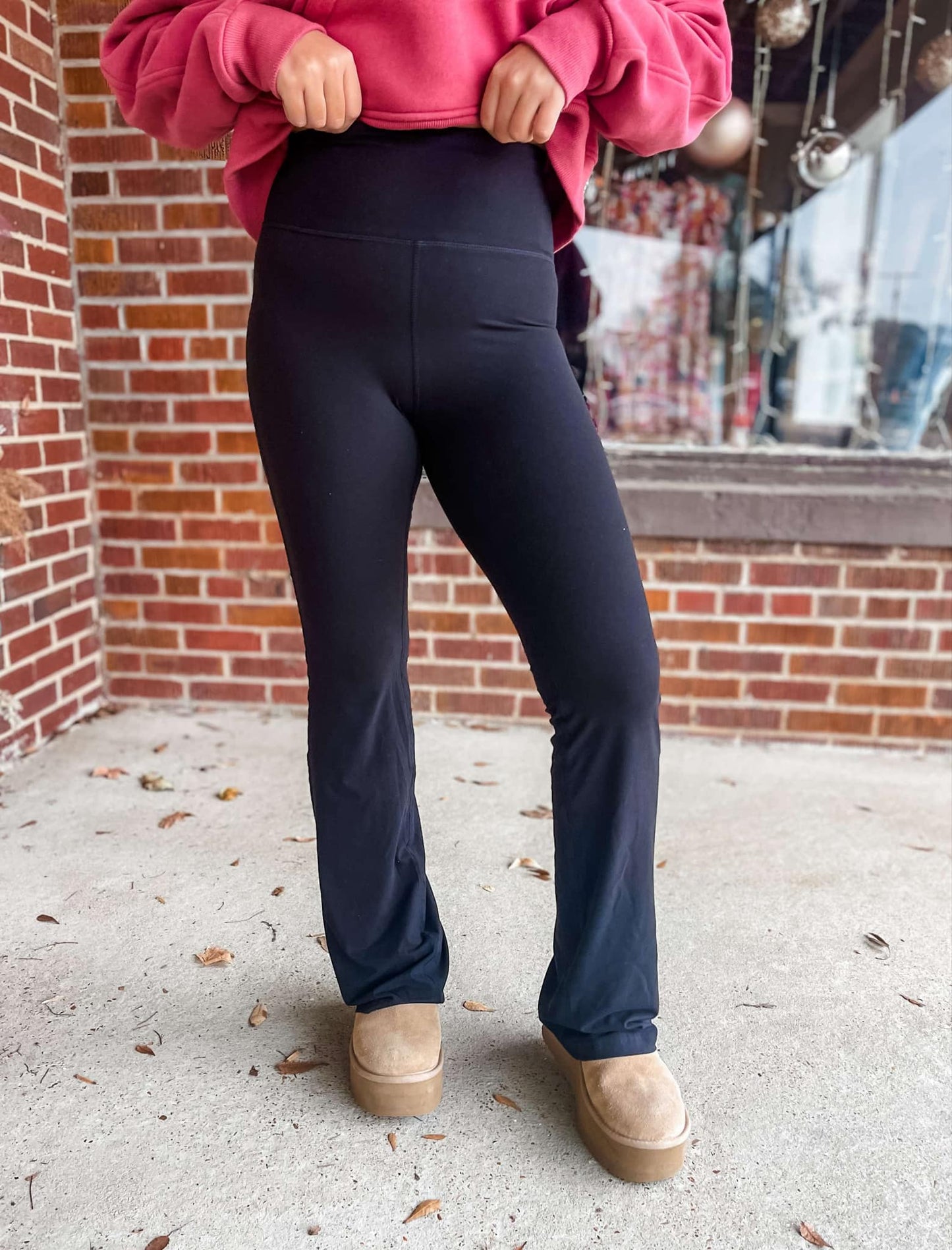 Feeling Good Yoga Pants (REG & CURVY)
