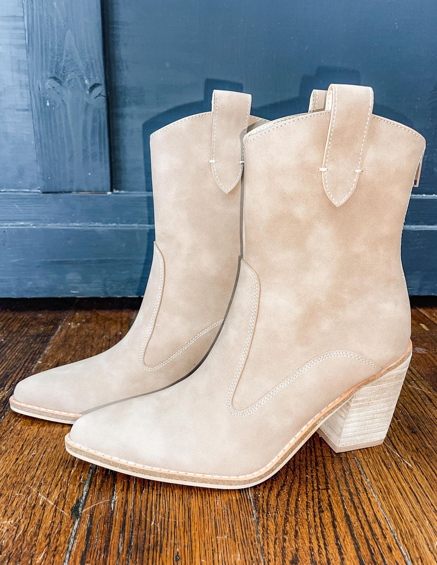 Charleston Booties