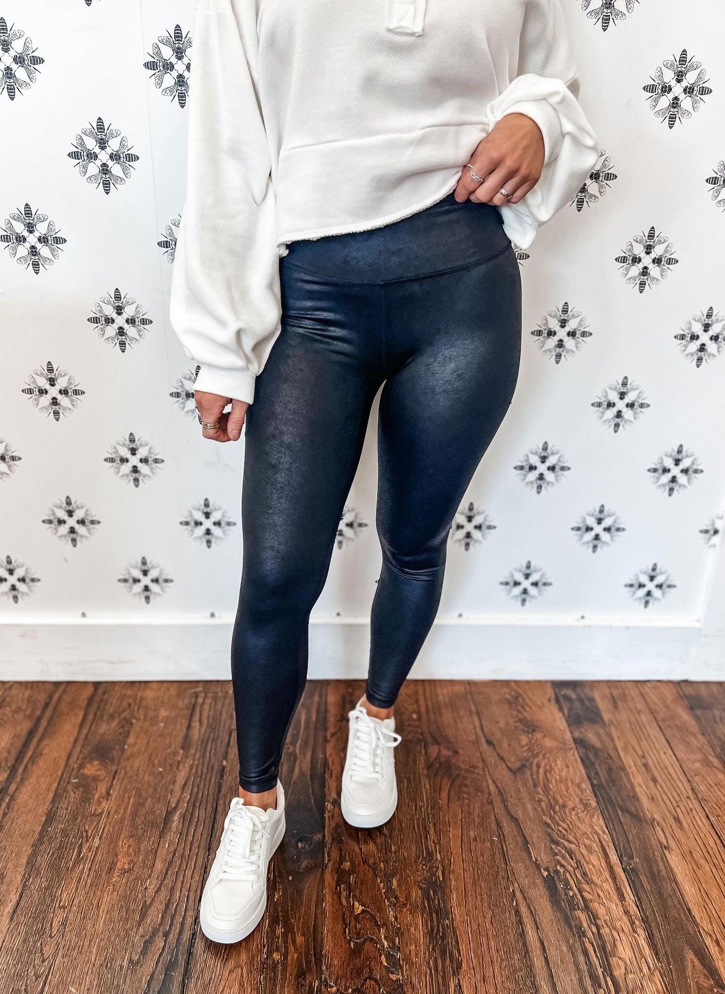 Catch Me If You Can Legging - Black