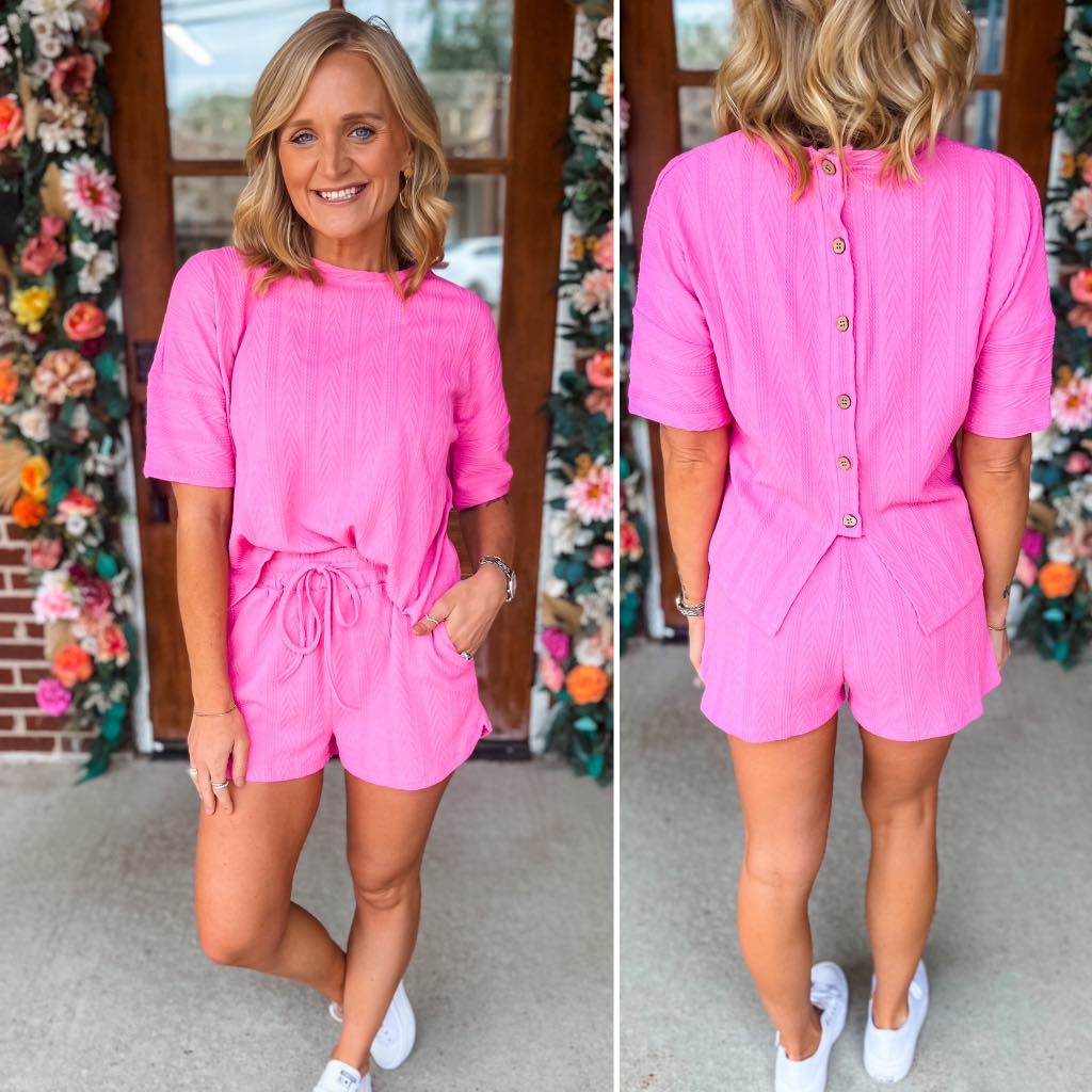 A Big Dream Set - Bubblegum Pink (was 51.90)