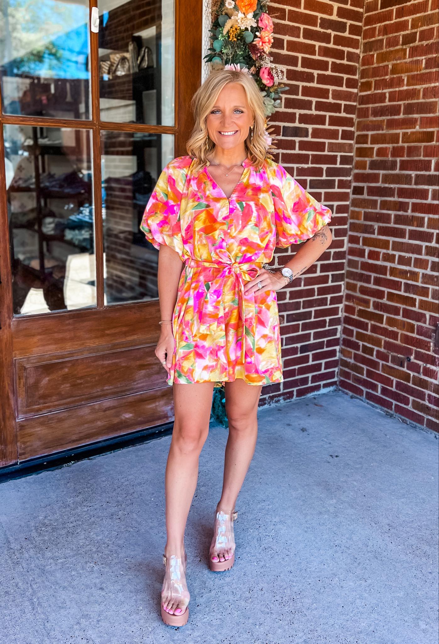 Perfect Situation Romper (was 48.90)