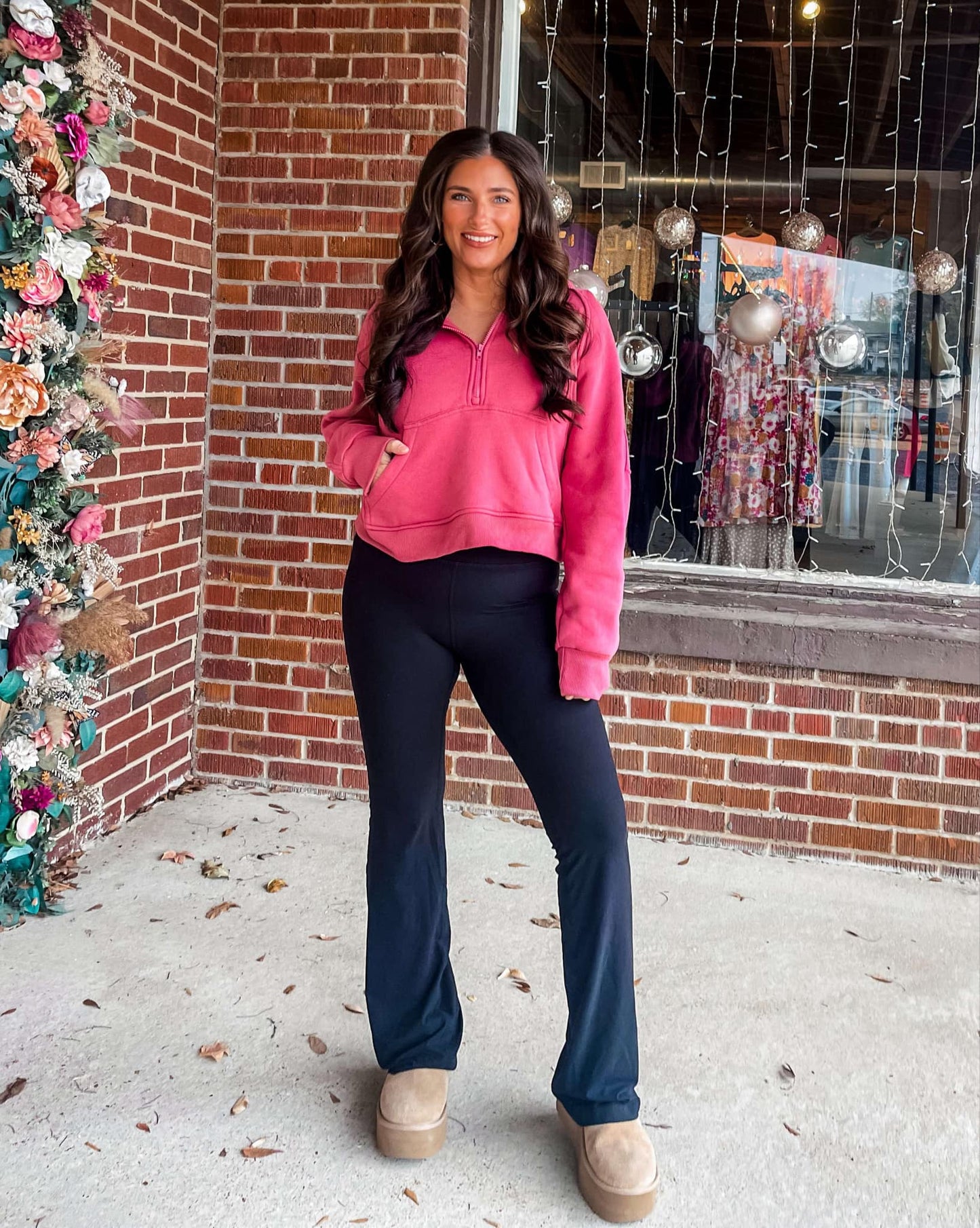 Feeling Good Yoga Pants (REG & CURVY)