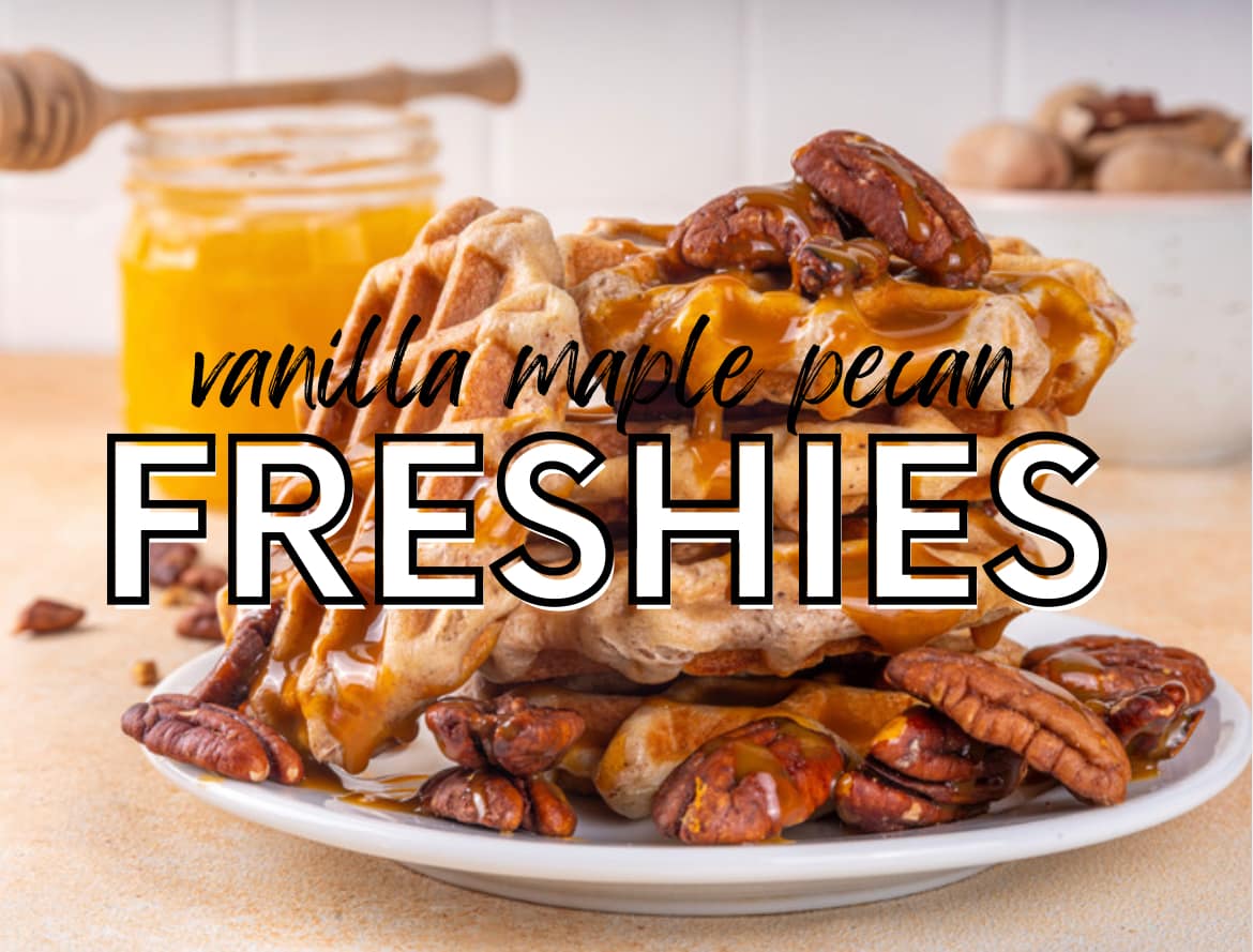 Freshie Scent: Vanilla Maple Pecan