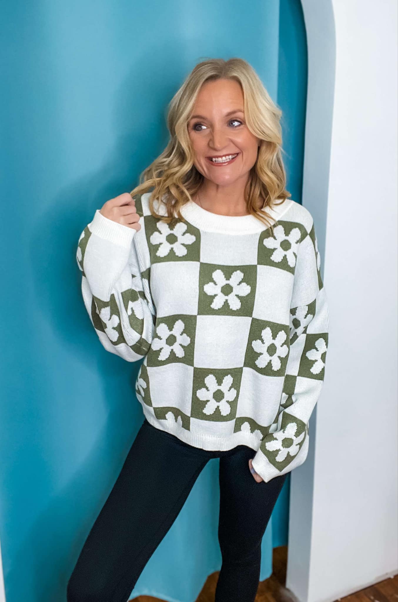Where You Belong Sweater ( was 46.90)