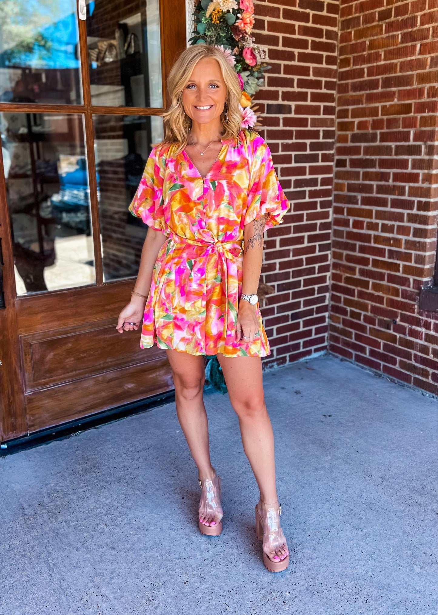 Perfect Situation Romper (was 48.90)