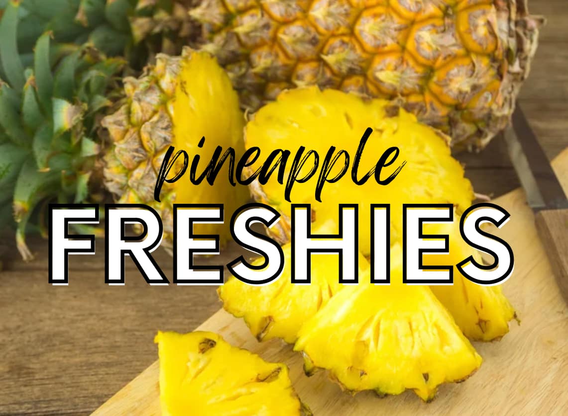 Freshie Scent: Pineapple