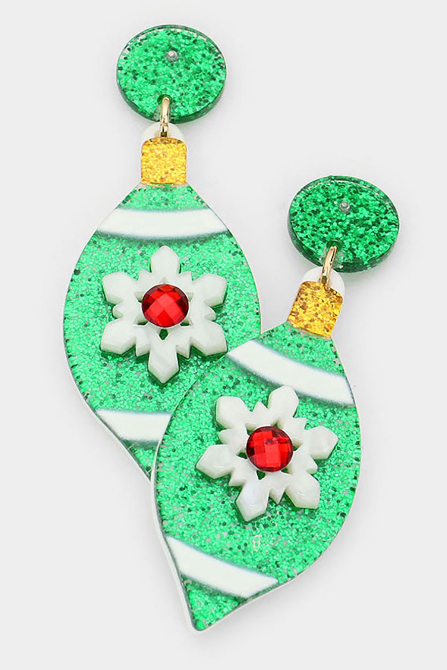Christmas Ornament Earring