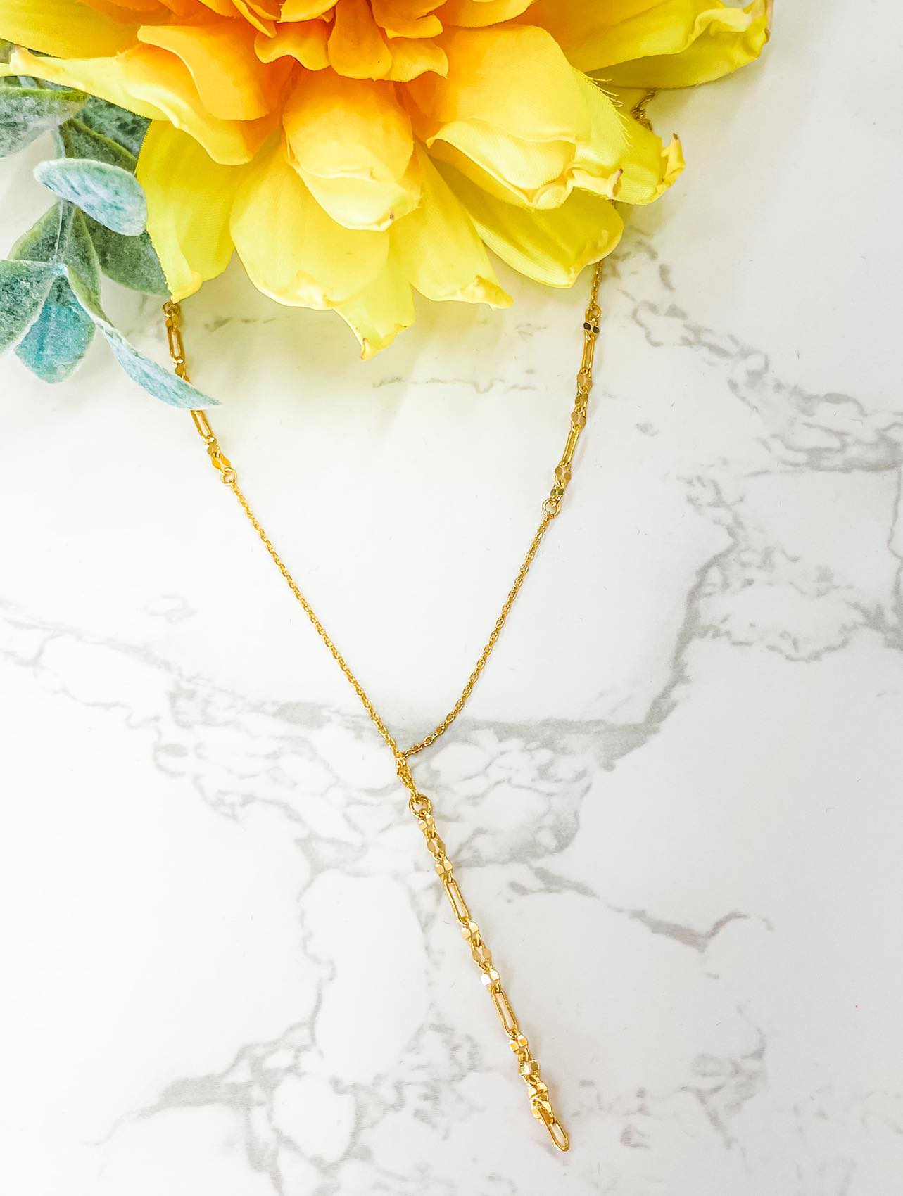 Simple Drop Necklace