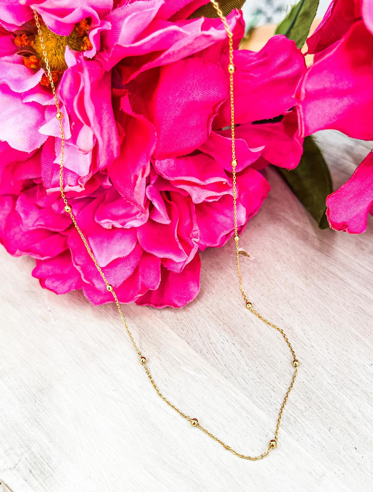 Basic Beaded Necklace
