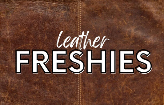 Freshie Scent: Leather