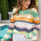 Coastal Cutie Knit Sweater Top