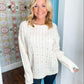 Tell Me A Lie Sweater - Ivory ( was 46.90)