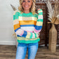 Coastal Cutie Knit Sweater Top