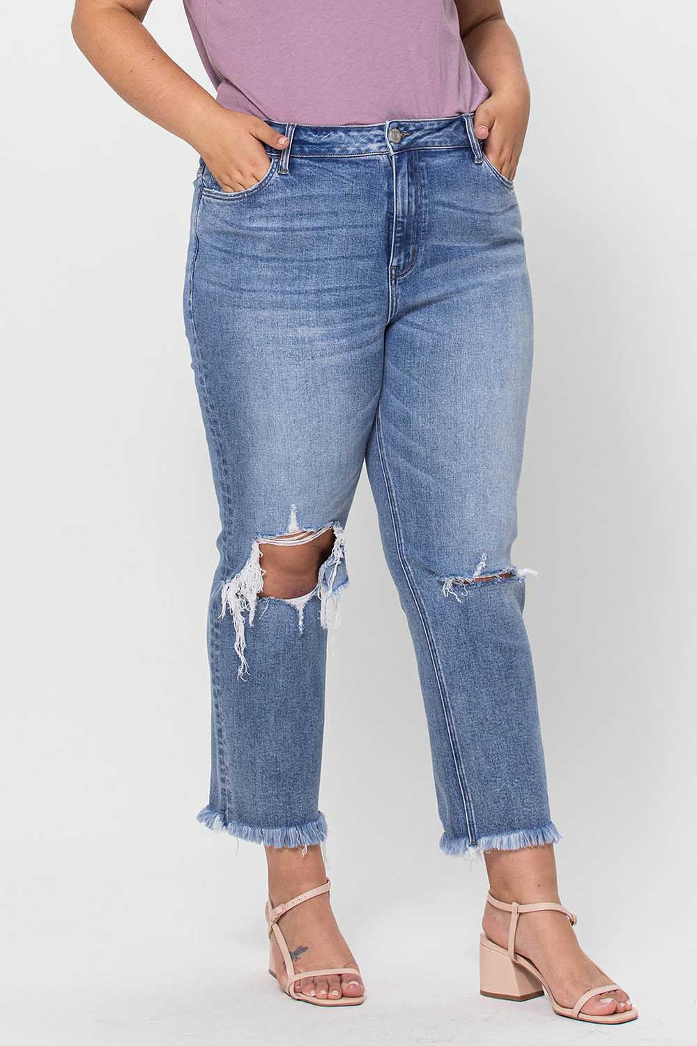 Collins Straight PLUS Jeans (was $62.90)