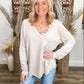 Home For The Holidays Top - BEIGE