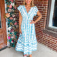 Long Ways From Home Midi Dress