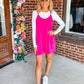 The Greatest Around Athletic Dress - Hot Pink (was $38.90)