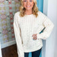 Tell Me A Lie Sweater - Ivory ( was 46.90)