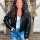 True Temptation Leather Jacket