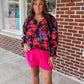 Start Today PLUS Shorts - HOT PINK (was $38.90)