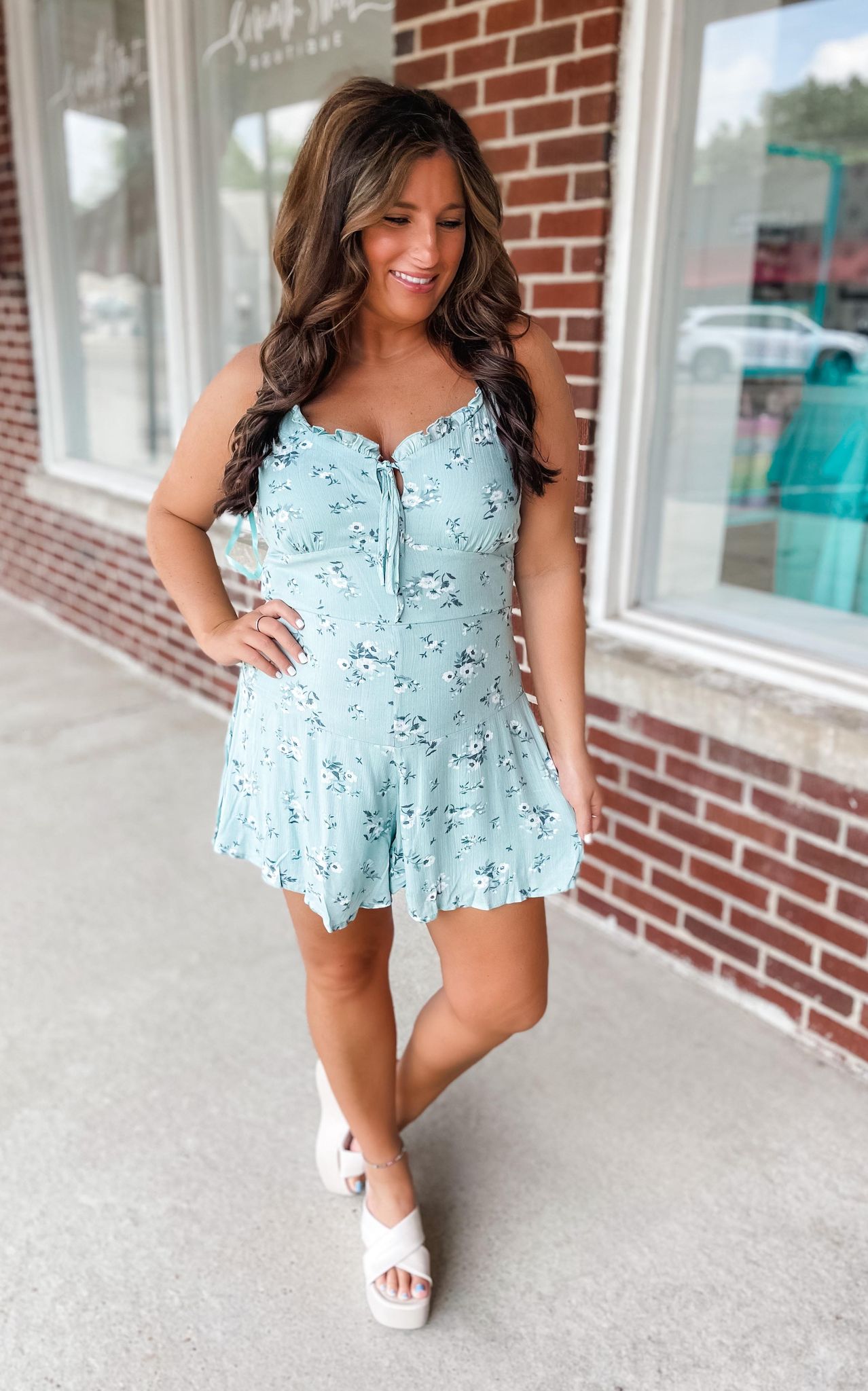 Take It Easy romper ( was 38.90)