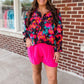 Start Today PLUS Shorts - HOT PINK (was $38.90)