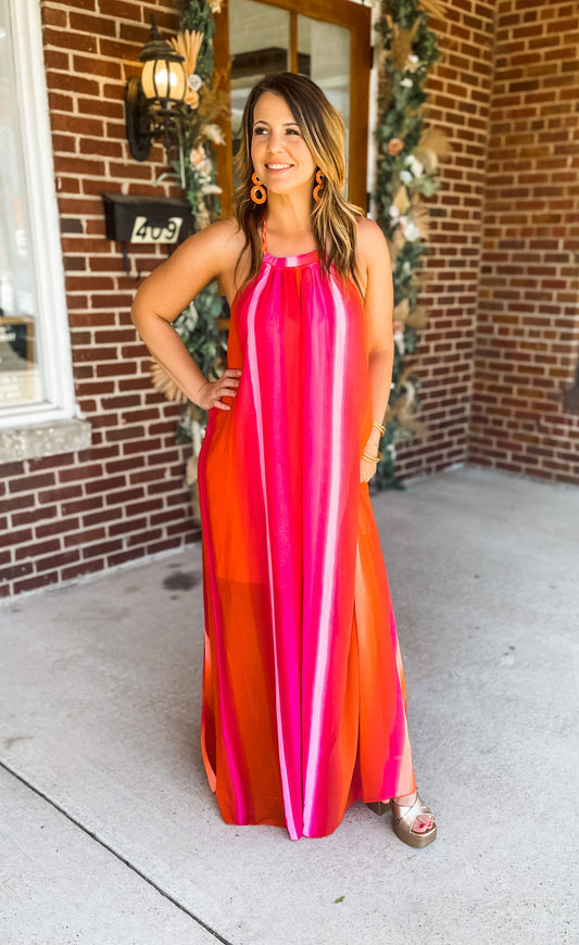 Up To No Good Maxi Dress (was 61.90)