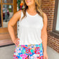 Throw It Back Shorts - Boho Floral (WAS $46.90)