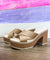 Ivy Block Heel- NUDE (was $38.90)