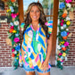 Lost In A Dream PLUS Top- green (WAS $44.90)