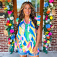 Lost In A Dream PLUS Top- green (WAS $44.90)
