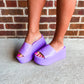 Susy Platform Sandal - Lavender (WAS $36.90)