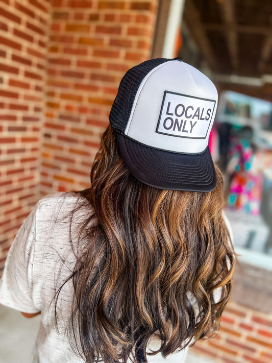 Locals Only Trucker Hat (was $34.90)