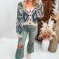 Kelly Vintage Crop Flare - Smokey Olive | Vervet (was $62.90)