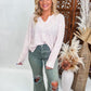 Kelly Vintage Crop Flare - Smokey Olive | Vervet (was $62.90)