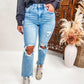 Jodie Vintage Dad Jean | Vervet