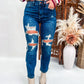 Rebecca Mid Rise Crop Jeans | Judy Blue (was $64.90)