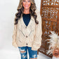 Sweet Dreams Cardigan - Cream
