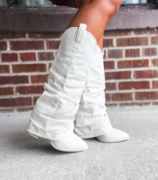 New Jersey Slouch Boot (was $59.90)