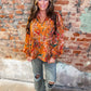 Kelly Vintage Crop Flare - Smokey Olive | Vervet (was $62.90)