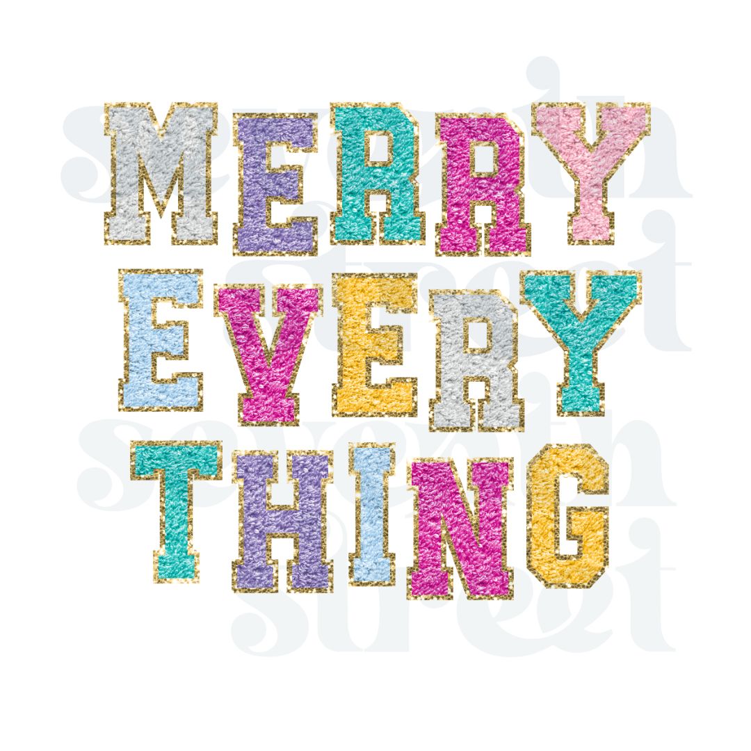 Merry Everything Design
