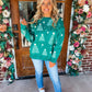 Holiday Tree Sweater- Green