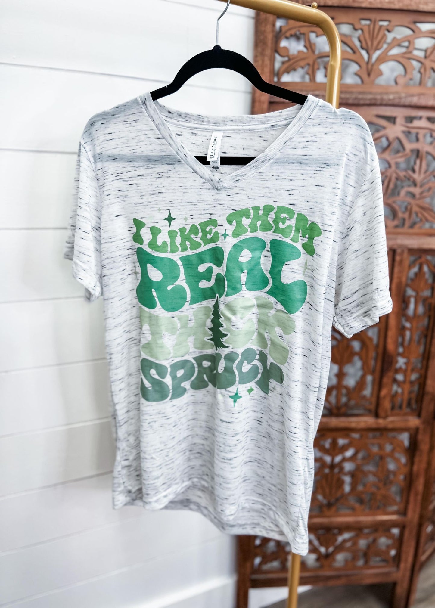 Thick & Sprucy Bella Canvas Medium T-Shirt