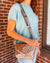 Angela Quilted Crossbody Shimmer - Gunmetal