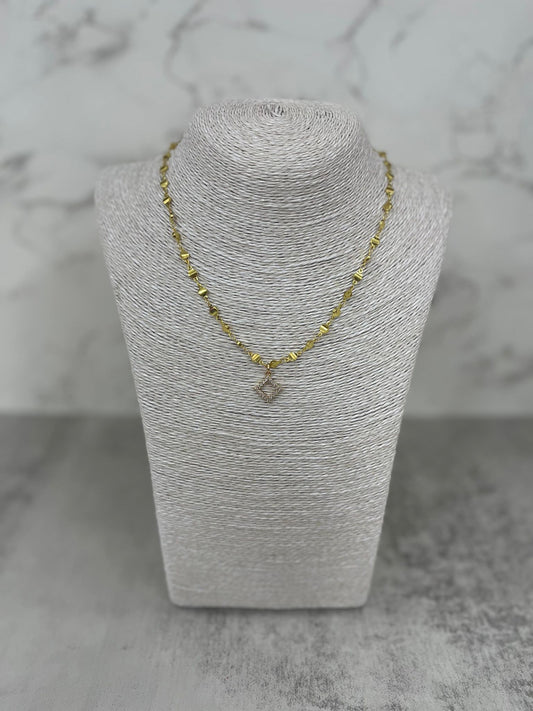 Gabby Gold necklace